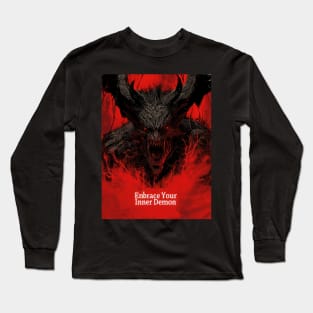 Embrace Your Inner Demon Long Sleeve T-Shirt